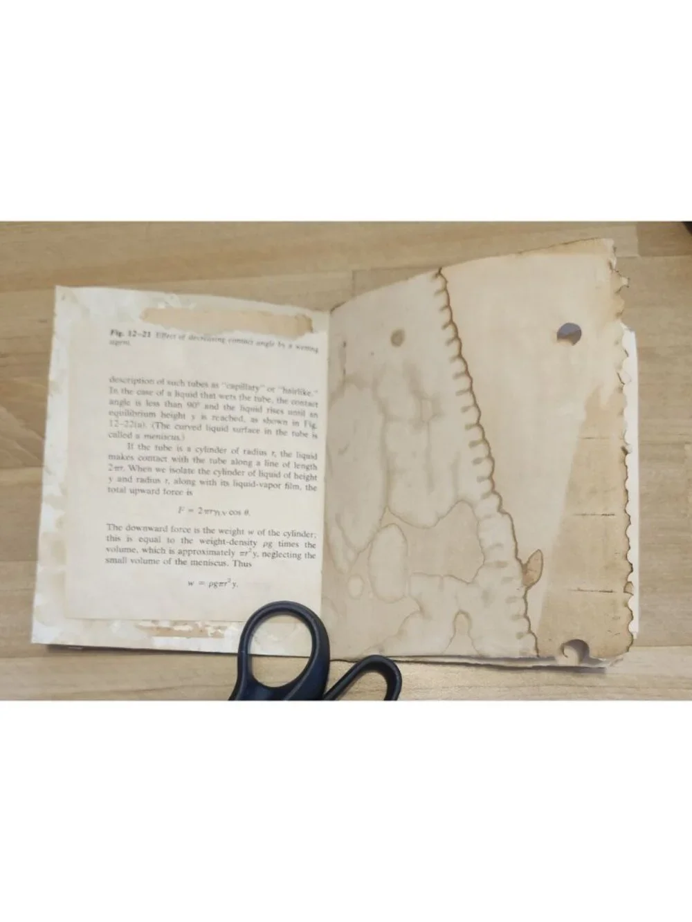 Junk Journal Made with Coffee Dyed Paper Handmade 64 pages